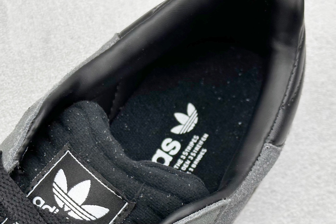 R版 adidas originals Samba Xlg深灰色 ID3201