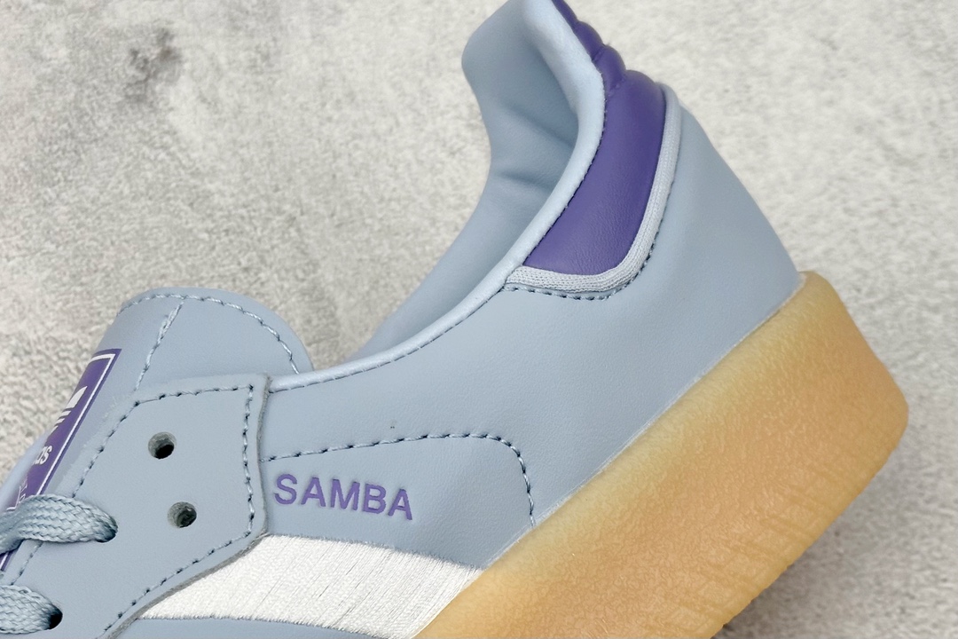 R版 adidas originals Samba 蓝色 IG1953