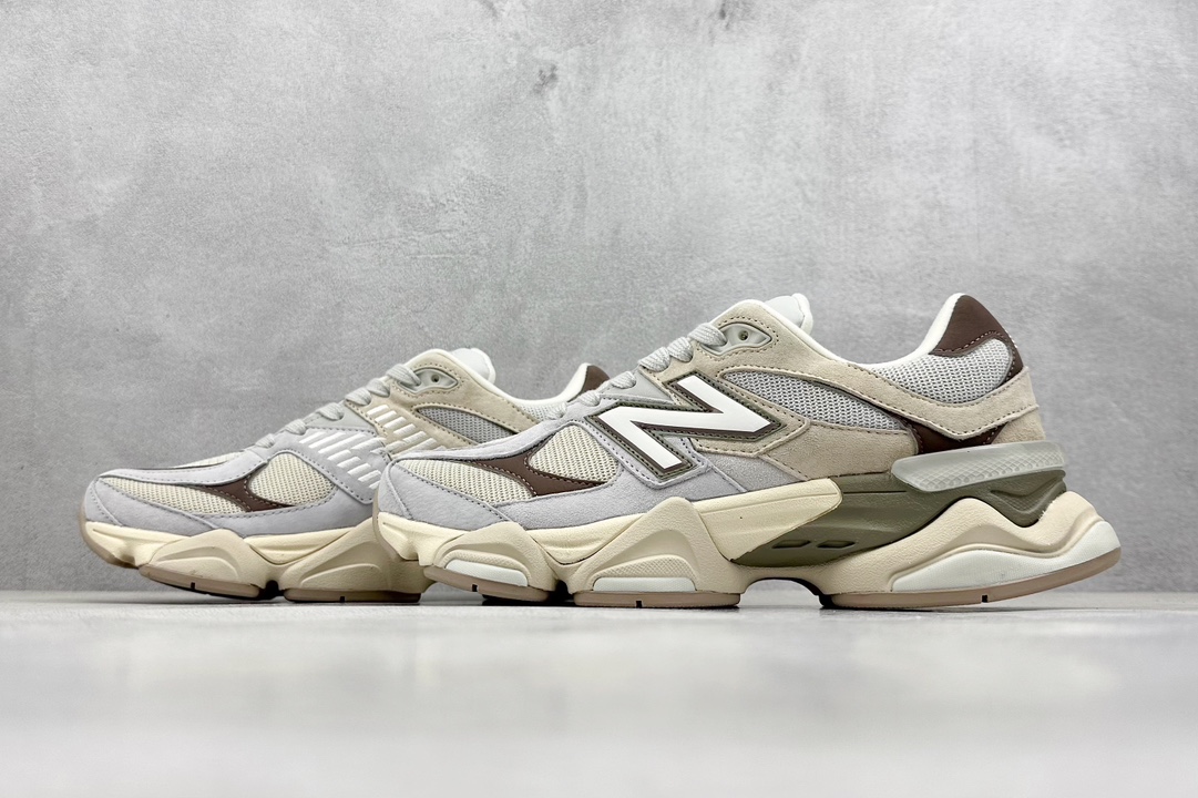 ZY版 Joe Freshgoods x New Balance 渠道纯原 NB9060 联名款 复古休闲运动慢跑鞋 U9060FNA