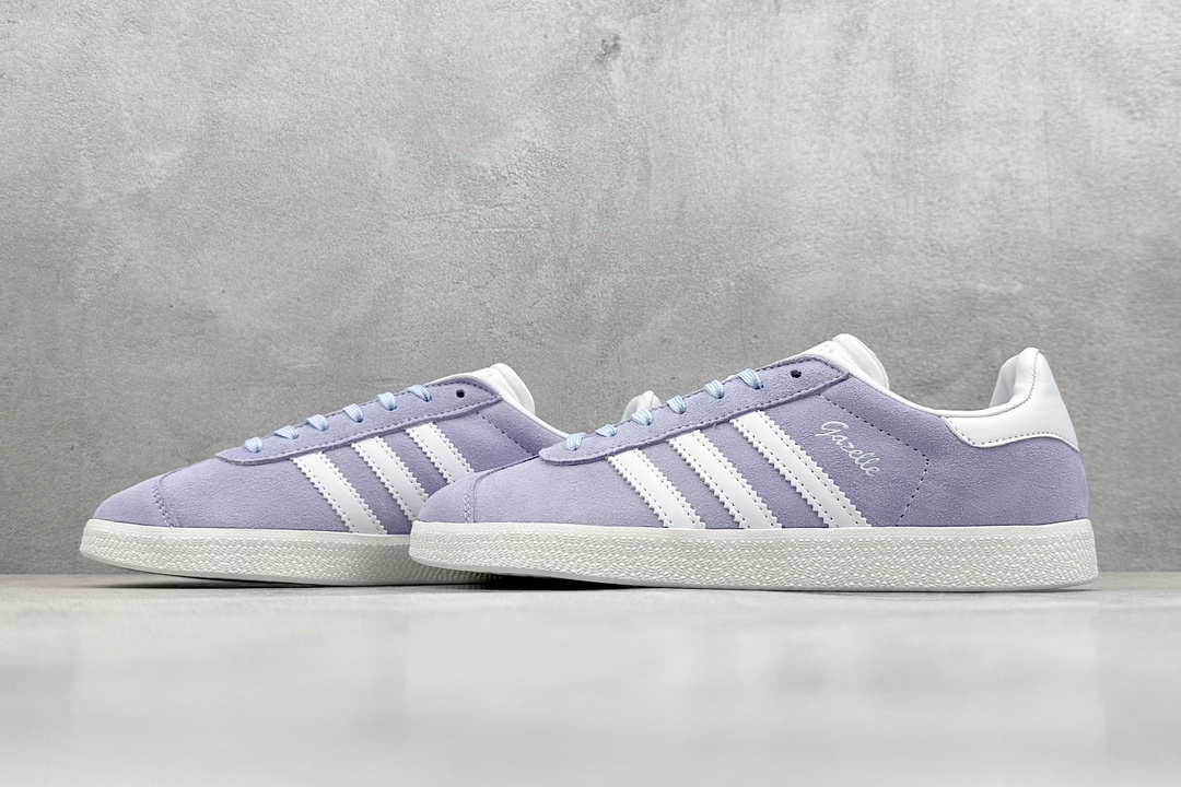 AD Gazelle Indoor Trainers 羚羊内训系列低帮复古百搭休闲运动德训风板鞋 IE0444