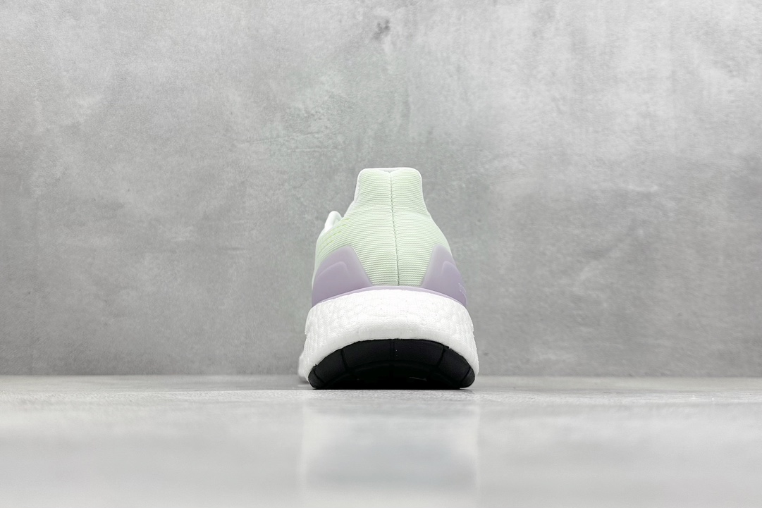RS版 Ad Pureboost 23 阿迪简约轻便透气爆米花休闲跑鞋#鞋款保持独特造型以及S型后跟设计