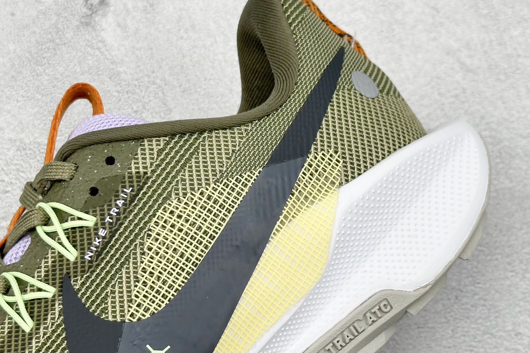 RS版 Nike PEGASUS TRAIL 5 登月飞马 透气网面 户外越野登山休闲运动跑步鞋货号：D