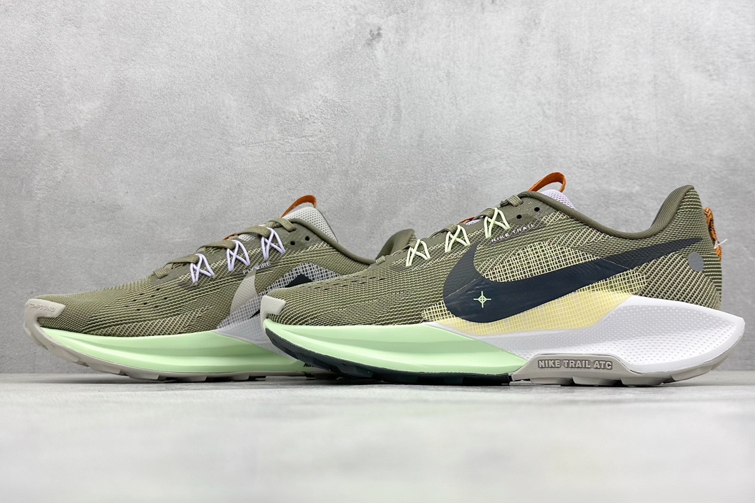 RS版 Nike PEGASUS TRAIL 5 登月飞马 透气网面 户外越野登山休闲运动跑步鞋货号：D