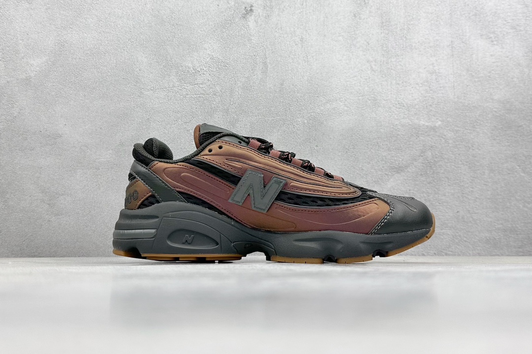 New Balance NB M1000 联名复古运动休闲缓震跑步鞋 M1000JF1