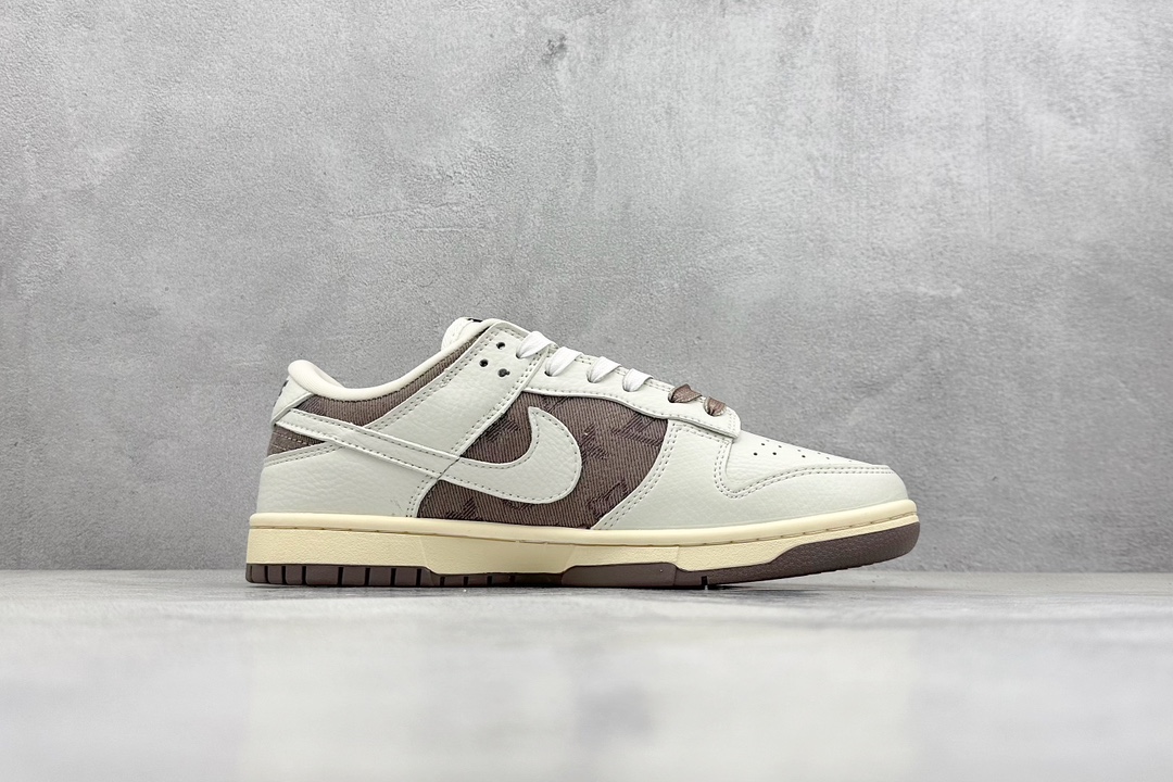 Nk SB Dunk Low LV联名-牛仔拼接 周年高端定制 低帮休闲板鞋 JH8310-956