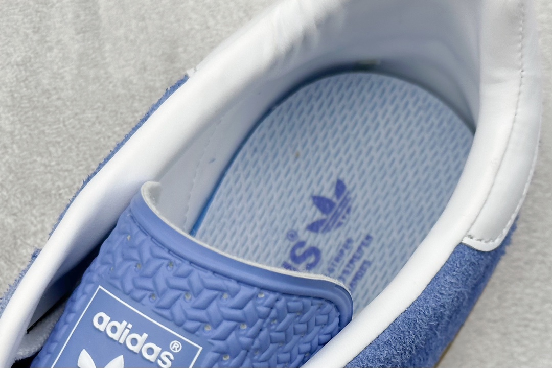 PB版 adidas originals Gazelle Indoor蓝白棕 HQ8717