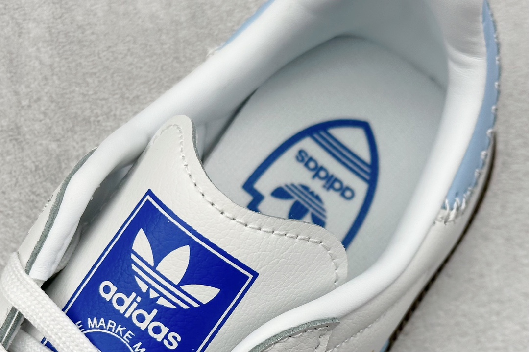 R版 adidas originals Samba OG 白色 JI2003