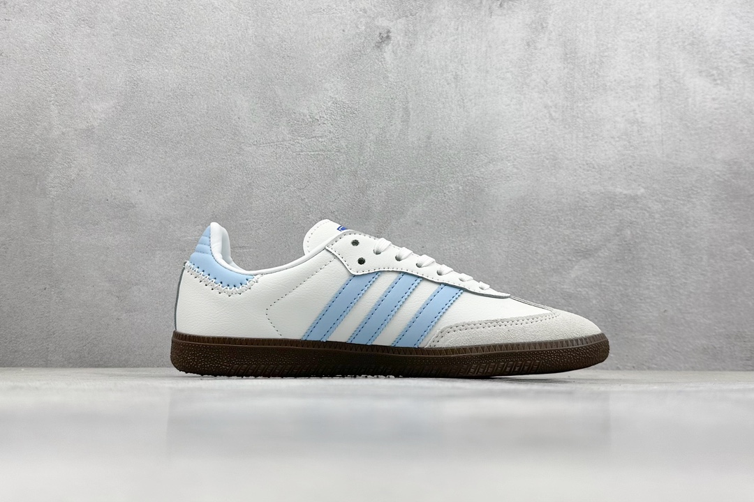 R版 adidas originals Samba OG 白色 JI2003