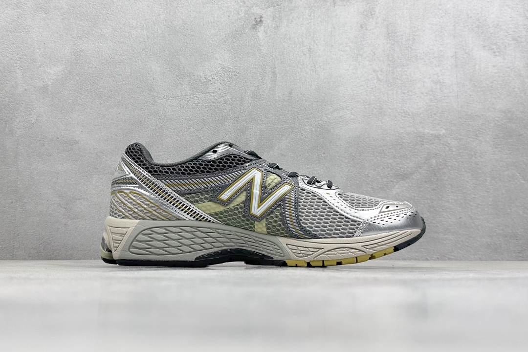 Kw版 New Balance NB 860V2 防滑耐磨低帮跑步鞋 ML860KR2