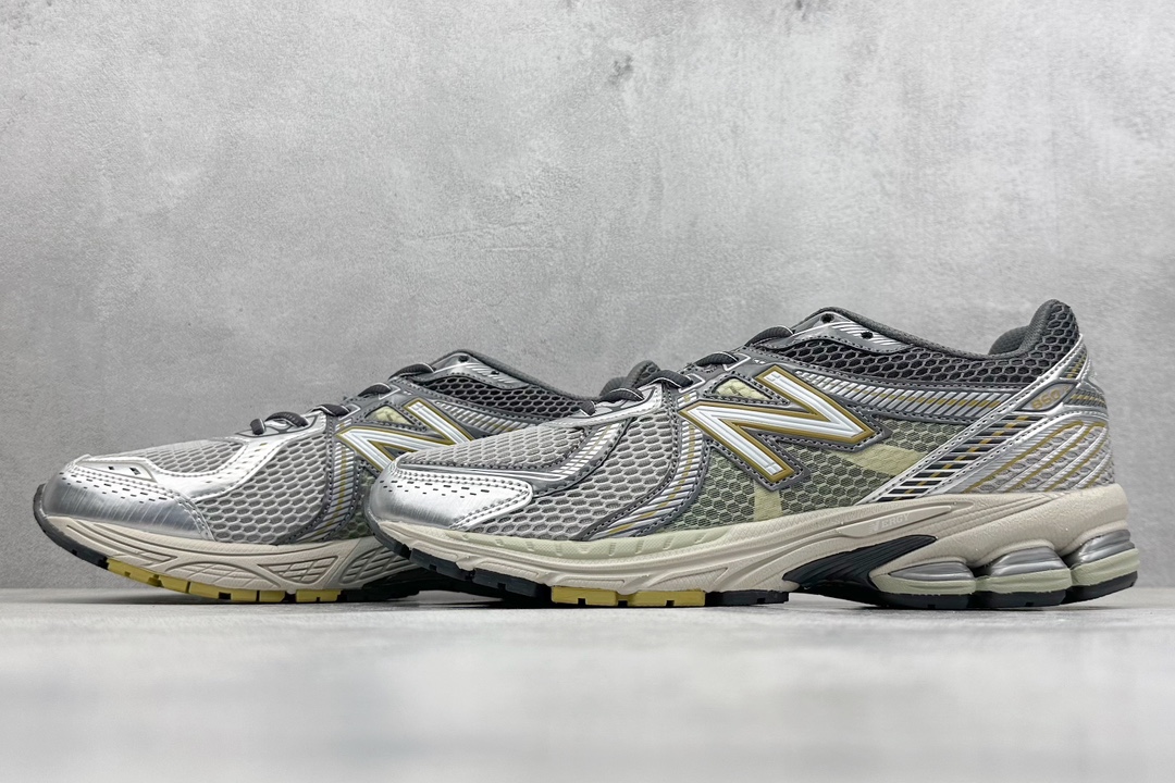 Kw版 New Balance NB 860V2 防滑耐磨低帮跑步鞋 ML860KR2