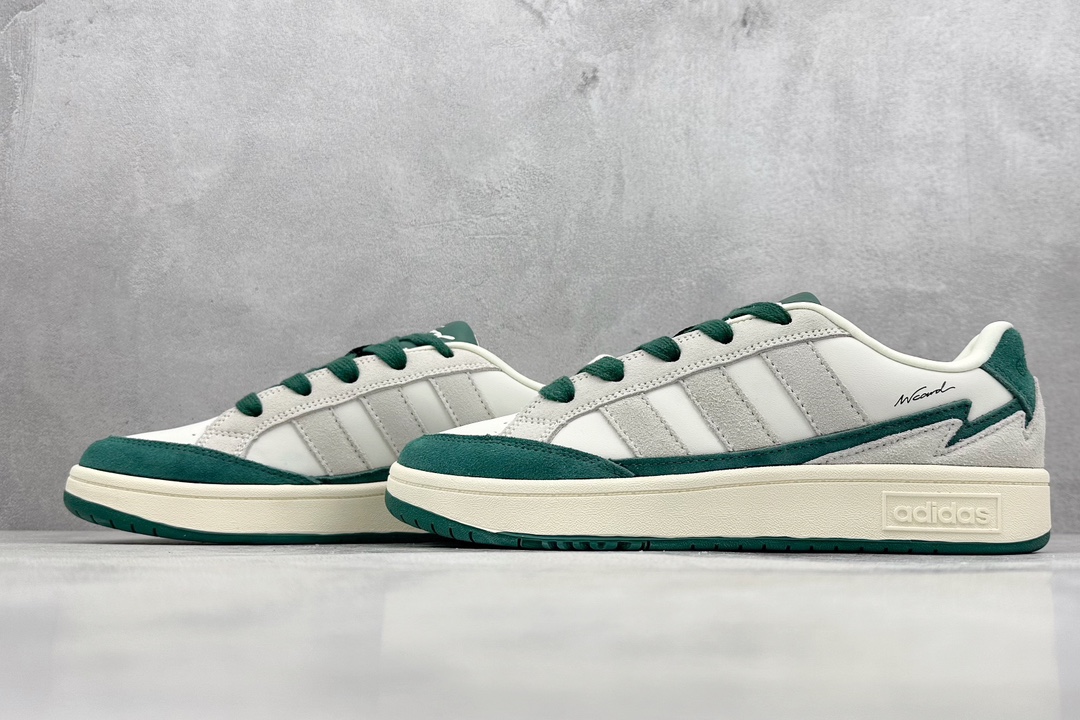 GX版 Adidas Originals WCARD ADV 专柜同步配色 经典板鞋 IH0963