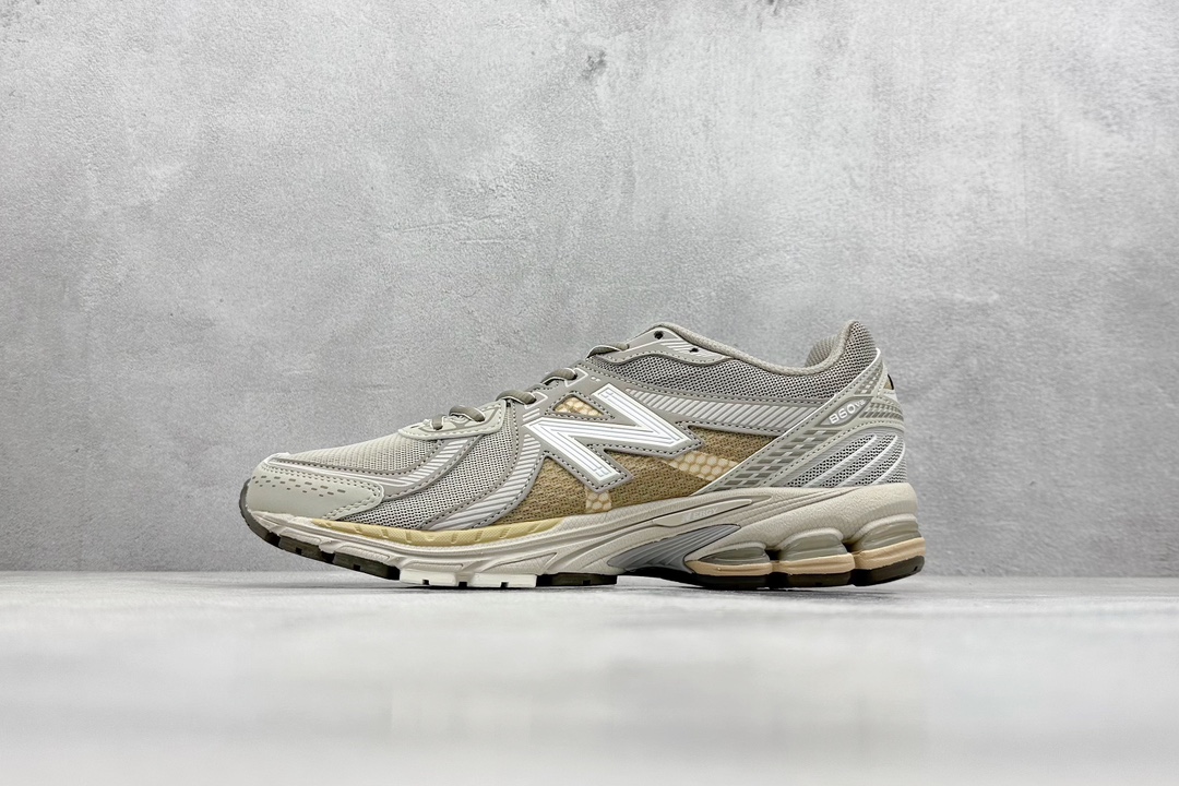 Kw版 New Balance NB 860V2 防滑耐磨低帮跑步鞋 ML860KS2