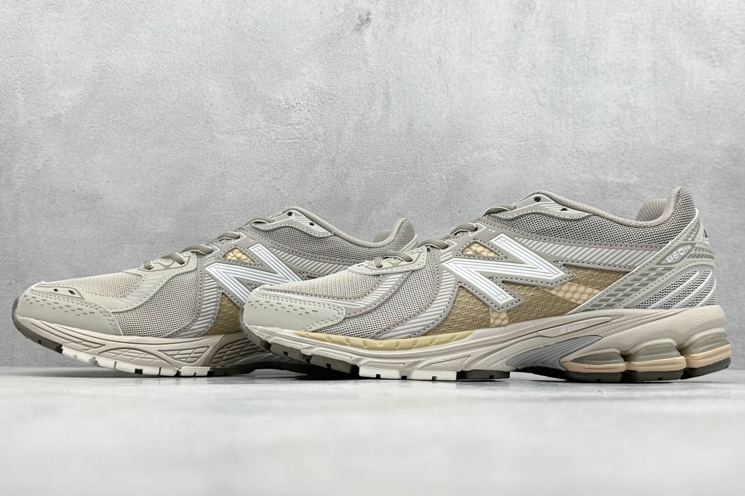 Kw版 New Balance NB 860V2 防滑耐磨低帮跑步鞋 ML860KS2