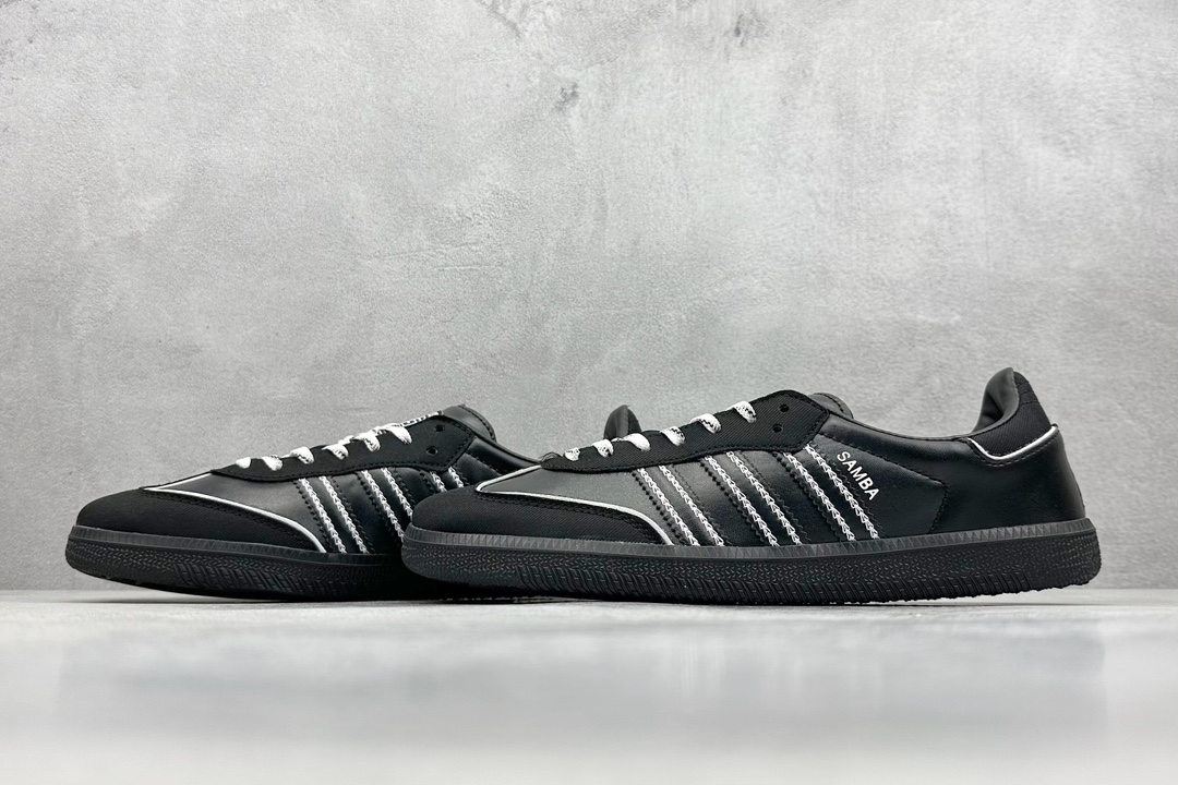 adidas originals Samba OG 黑 IF3918