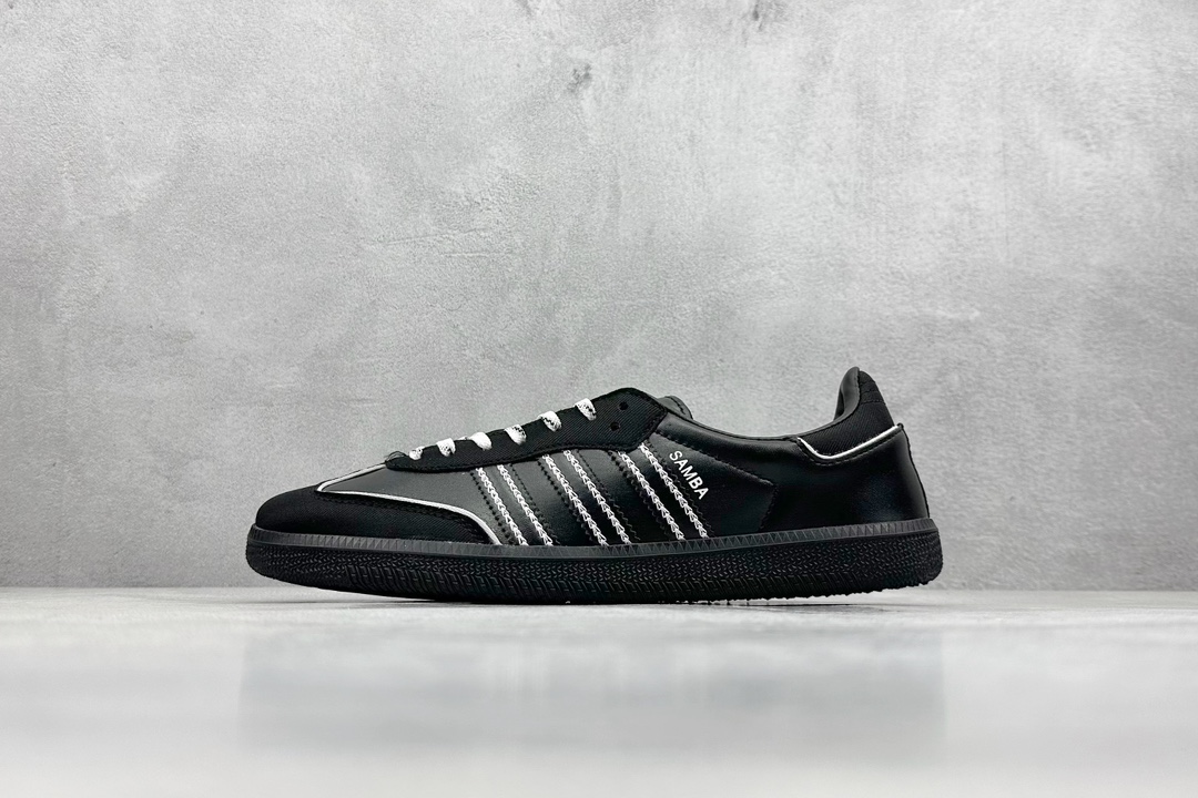 adidas originals Samba OG 黑 IF3918