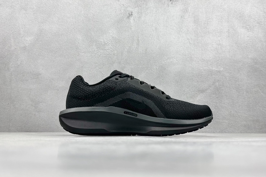 RS版 Nike Zoom Winflo 11登月网面透气跑步鞋#原档案数据编织面#原盒原配 QC检验、