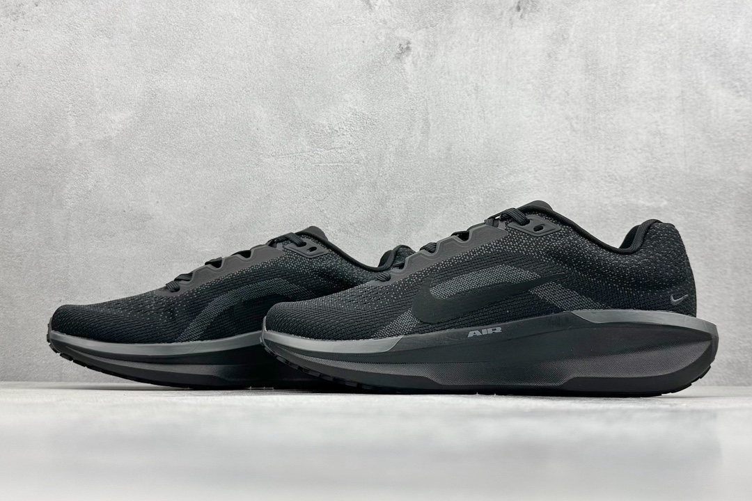 RS版 Nike Zoom Winflo 11登月网面透气跑步鞋#原档案数据编织面#原盒原配 QC检验、