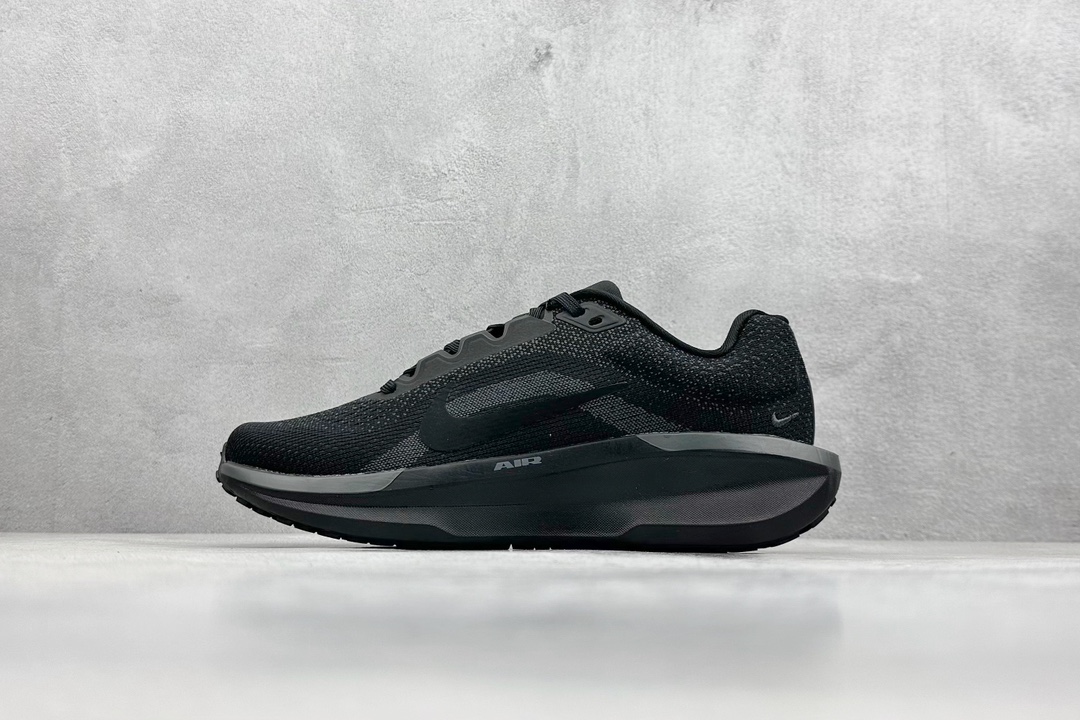 RS版 Nike Zoom Winflo 11登月网面透气跑步鞋#原档案数据编织面#原盒原配 QC检验、