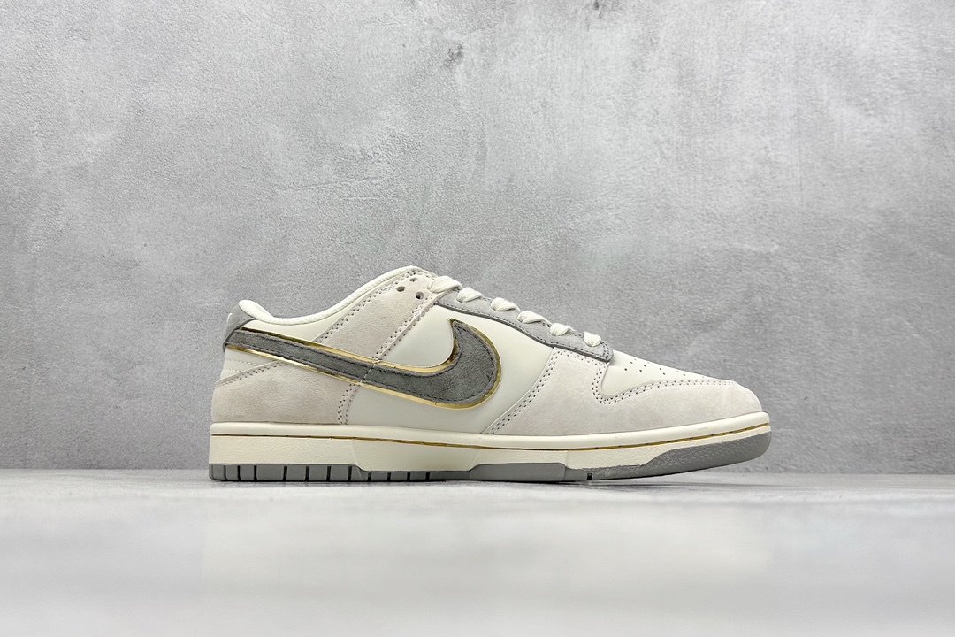 Nike SB Dunk Low 白灰麂皮 JH8037-924