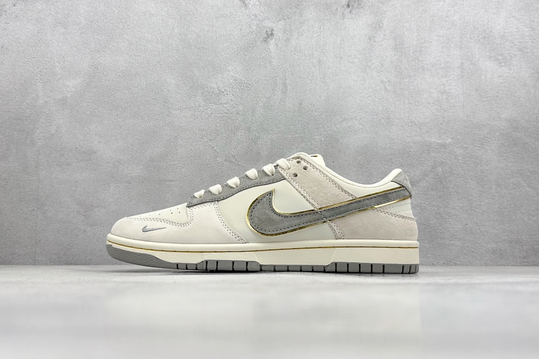 Nike SB Dunk Low 白灰麂皮 JH8037-924