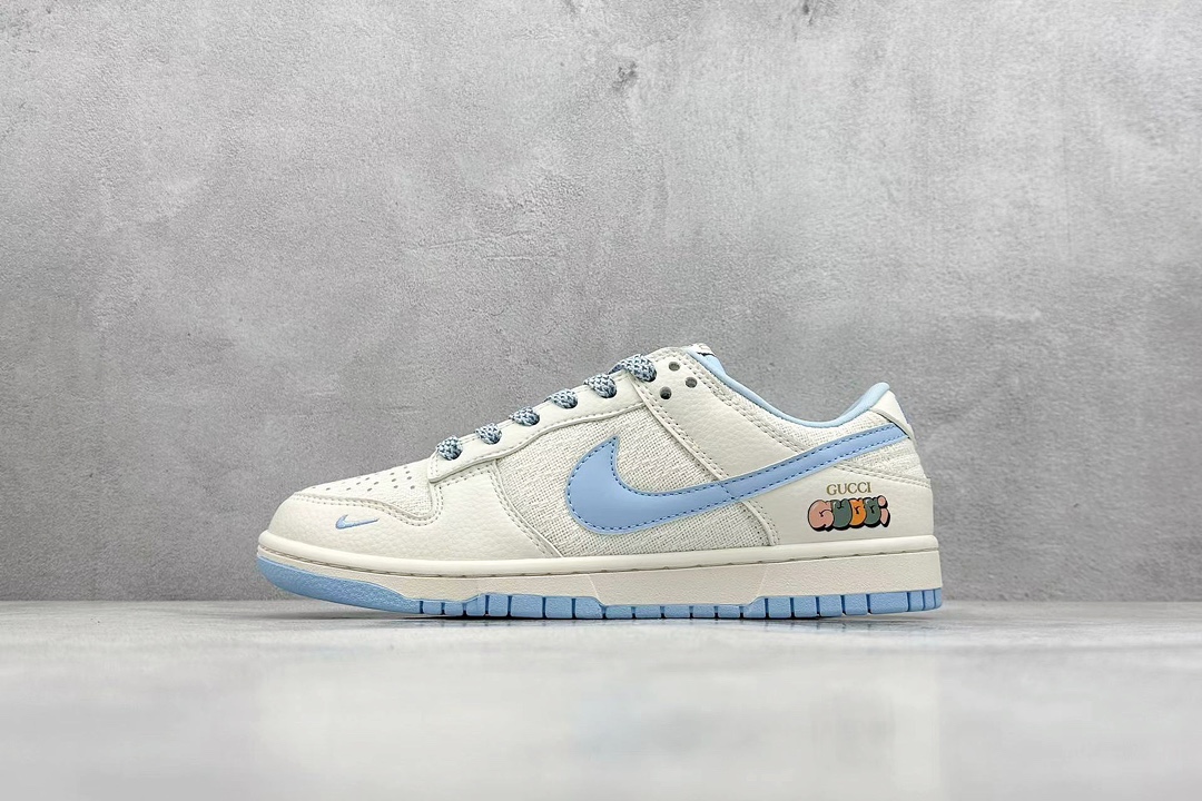 Nike SB Dunk Low x GUCCI 白天蓝满天星 DQ1098-376