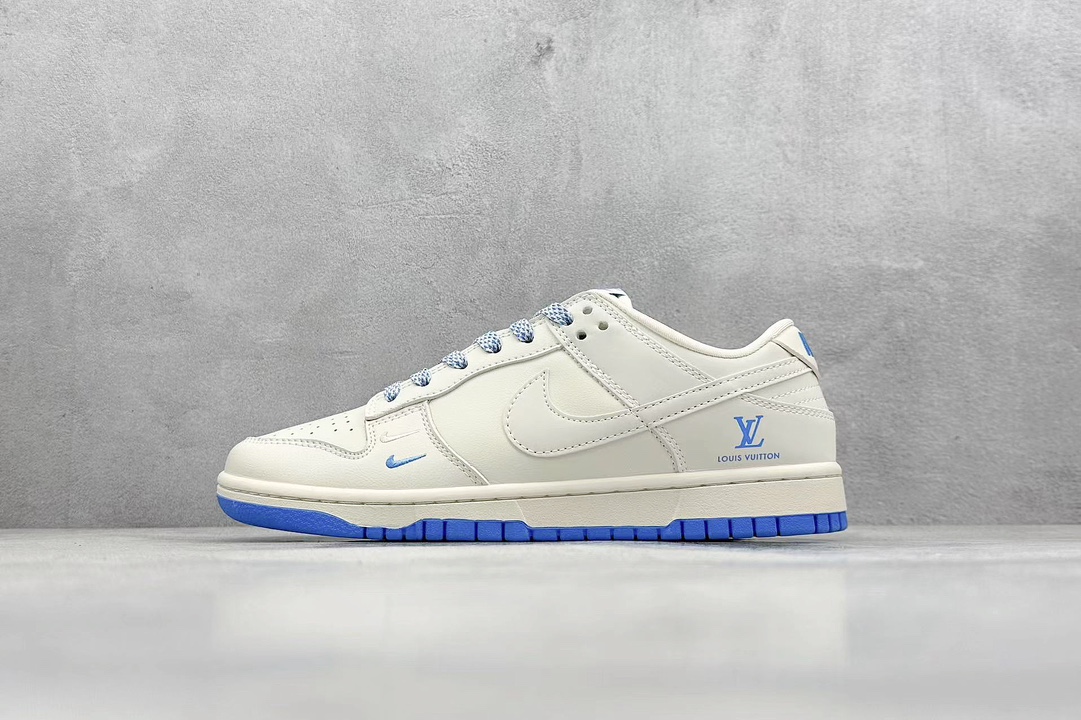 Nk SB Dunk Low LV联名-米白黛蓝 XX2025-322