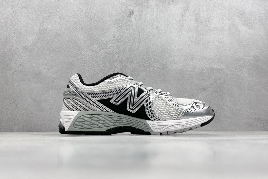 Kw版 New Balance NB 860V2 防滑耐磨低帮跑步鞋 ML860XD