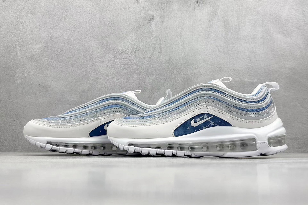 TZ纯原 NK Air Max 97 全新配色原装批次子弹拆解原鞋开发 921826-101