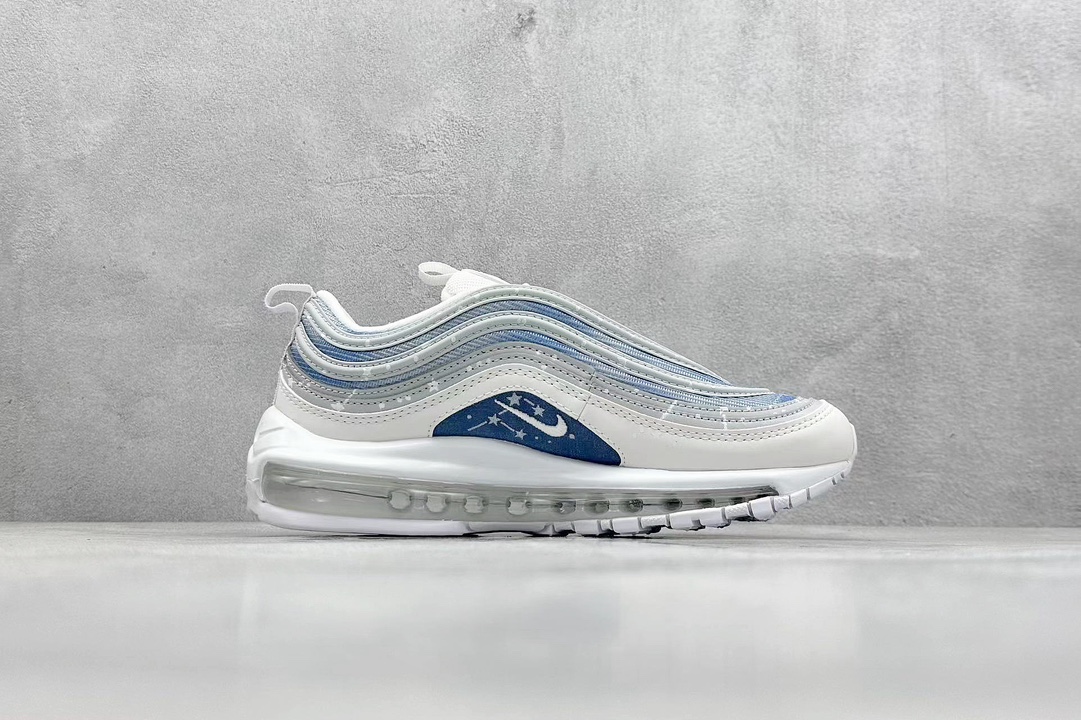 TZ纯原 NK Air Max 97 全新配色原装批次子弹拆解原鞋开发 921826-101