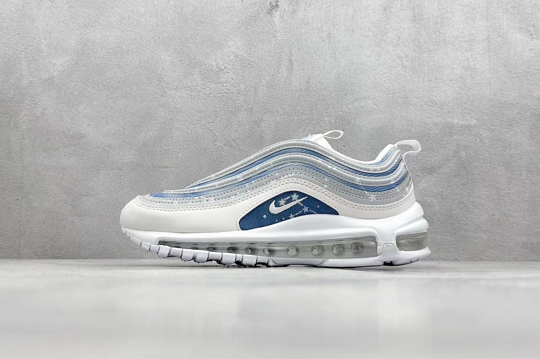 TZ纯原 NK Air Max 97 全新配色原装批次子弹拆解原鞋开发 921826-101