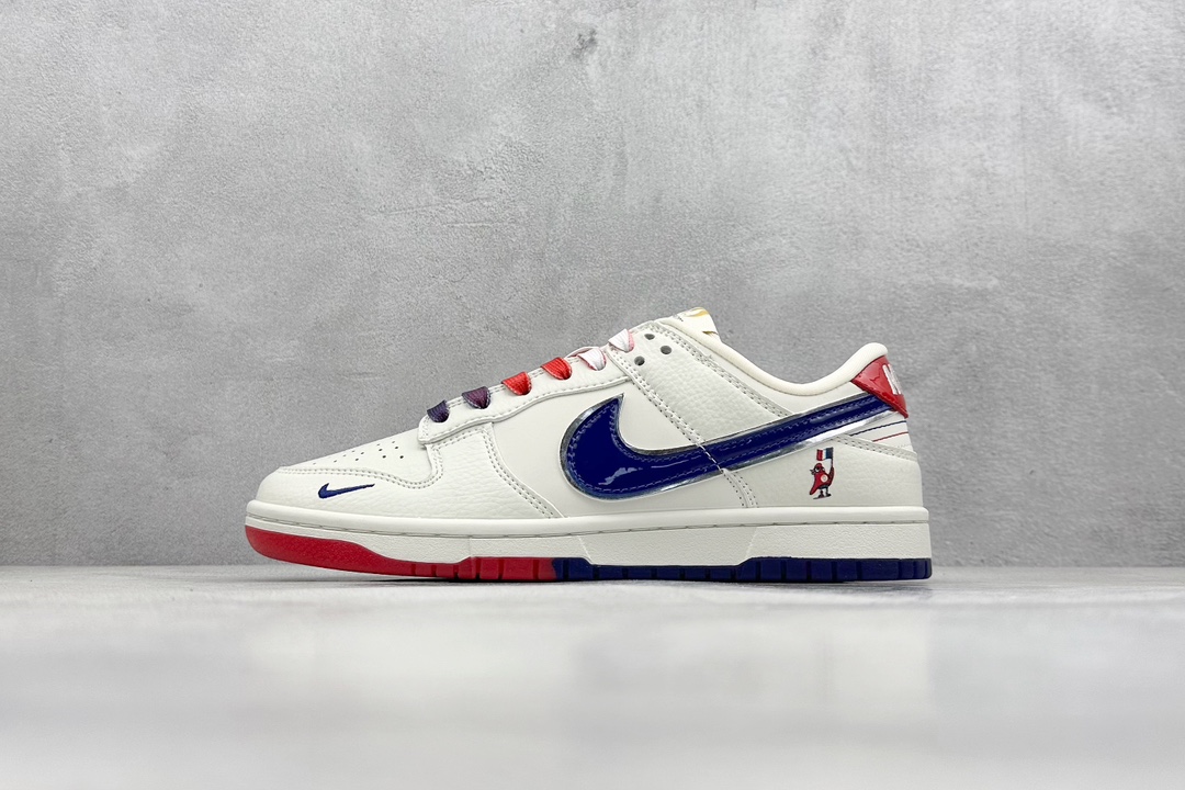 Nk SB Dunk Low 巴黎奥运限定-漆皮蓝 JH8310-951