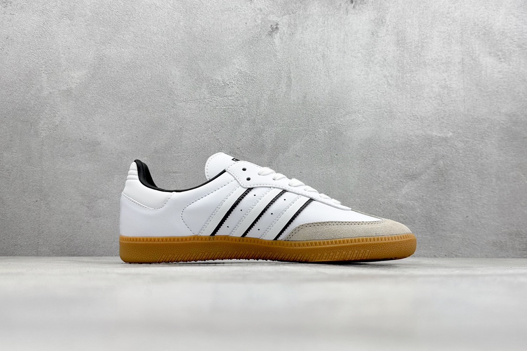 adidas originals Samba OG 白黑 IH5585