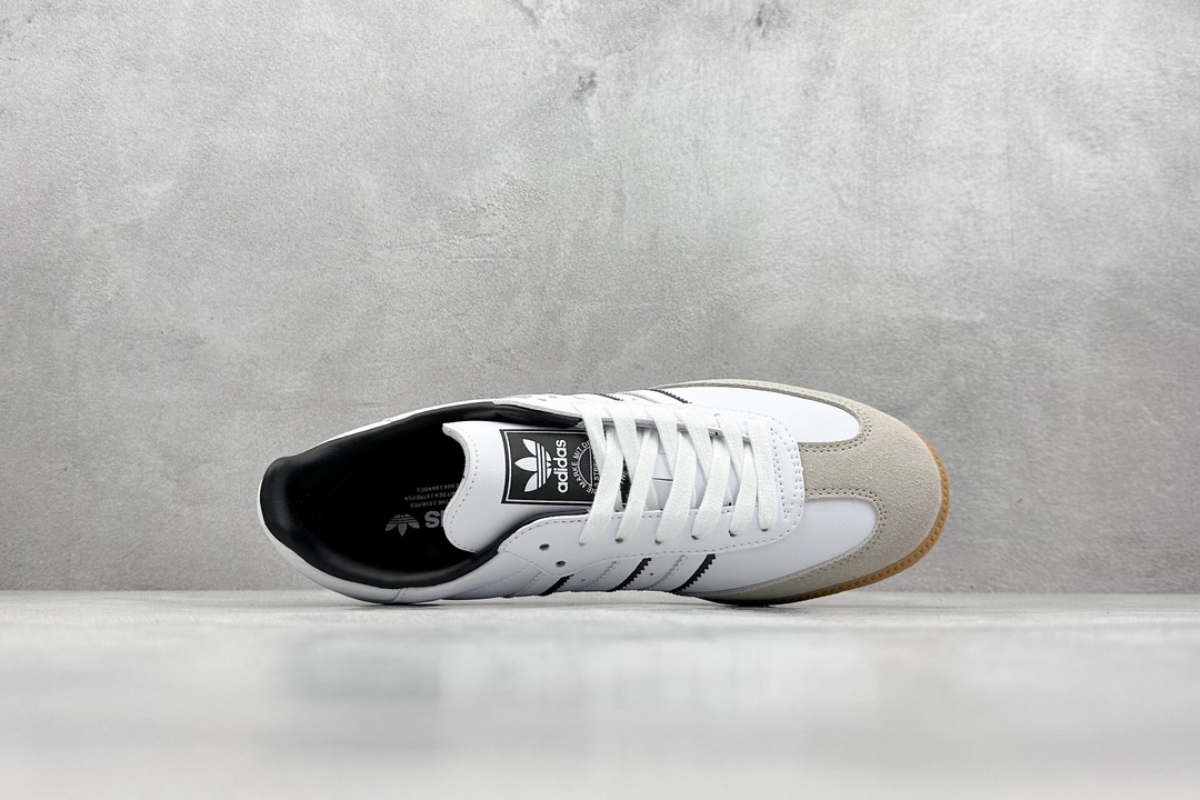 adidas originals Samba OG 白黑 IH5585