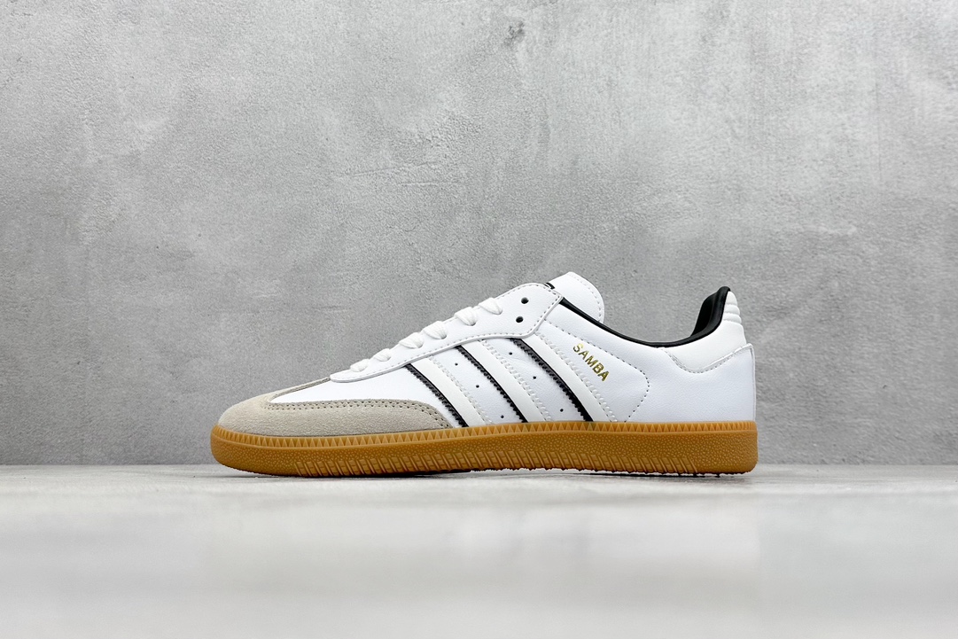 adidas originals Samba OG 白黑 IH5585