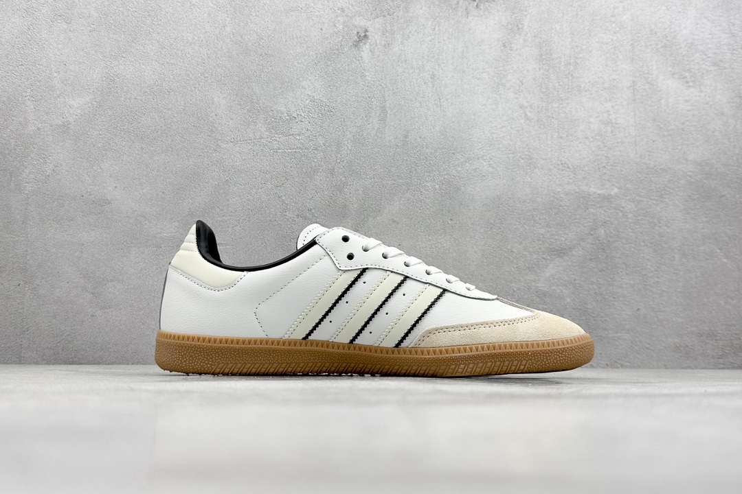 R版 adidas originals Samba OG 白色 ID1480