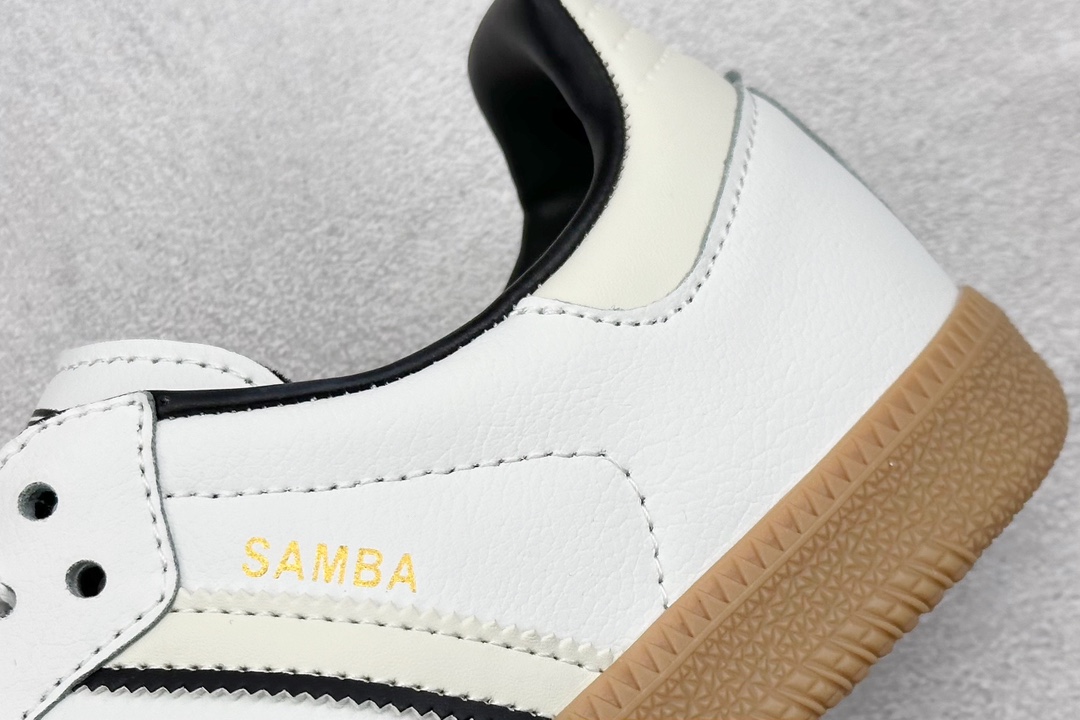 R版 adidas originals Samba OG 白色 ID1480