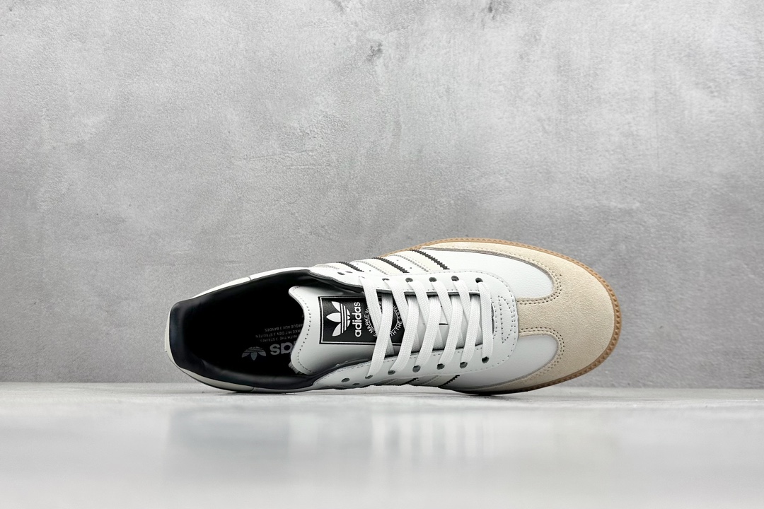 R版 adidas originals Samba OG 白色 ID1480