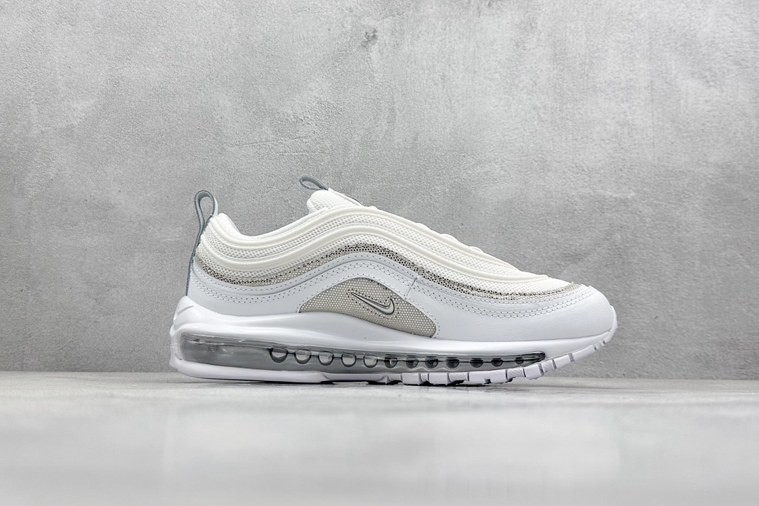 TZ纯原 NK Air Max 97 全新配色原装批次子弹拆解原鞋开发 FQ8889-100