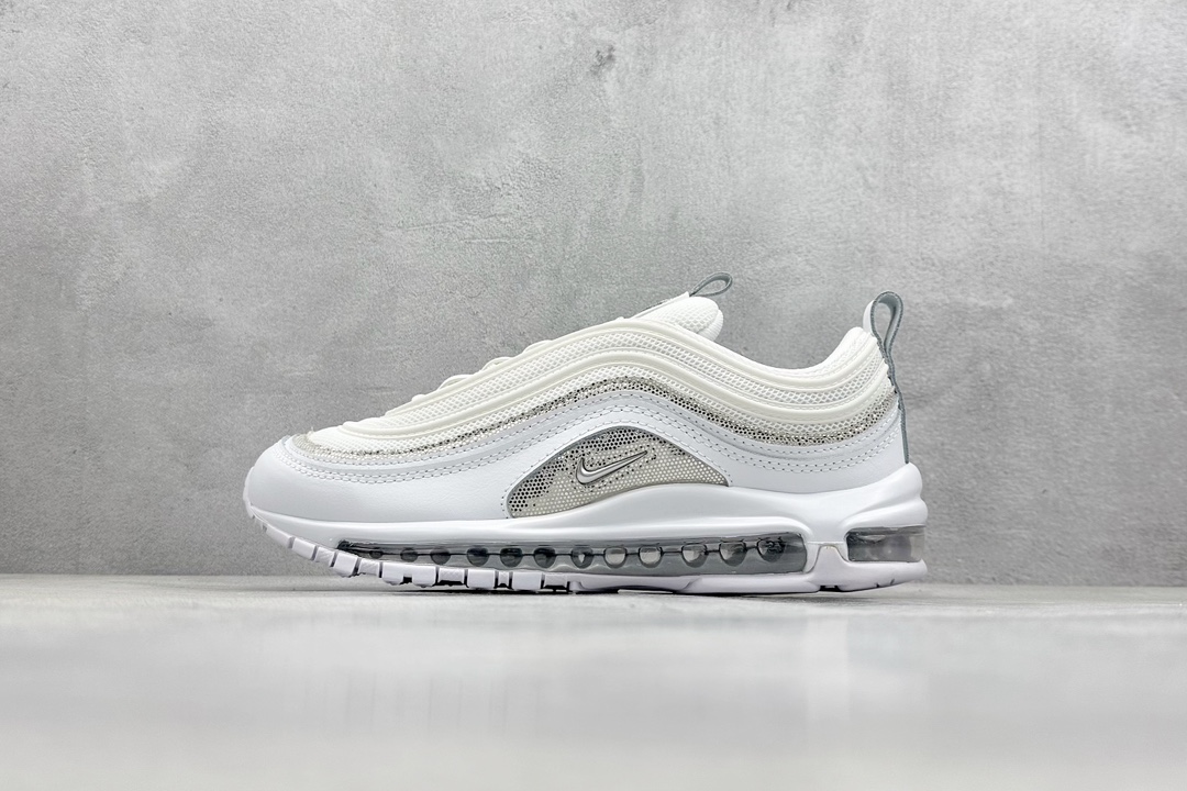 TZ纯原 NK Air Max 97 全新配色原装批次子弹拆解原鞋开发 FQ8889-100