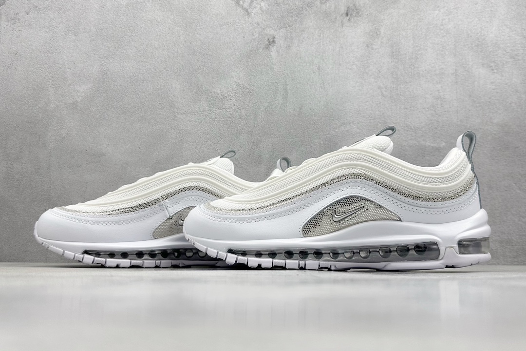 TZ纯原 NK Air Max 97 全新配色原装批次子弹拆解原鞋开发 FQ8889-100