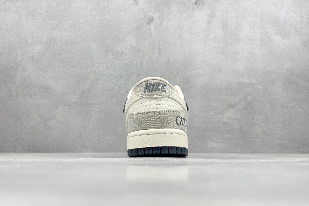 Nike SB Dunk Low x GUCCI 米白绑带满天星 SJ2068-263