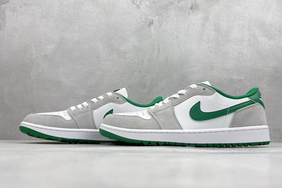 DT纯原 Jordan Air Jordan 1 Low Golf白灰绿 DD9315-112