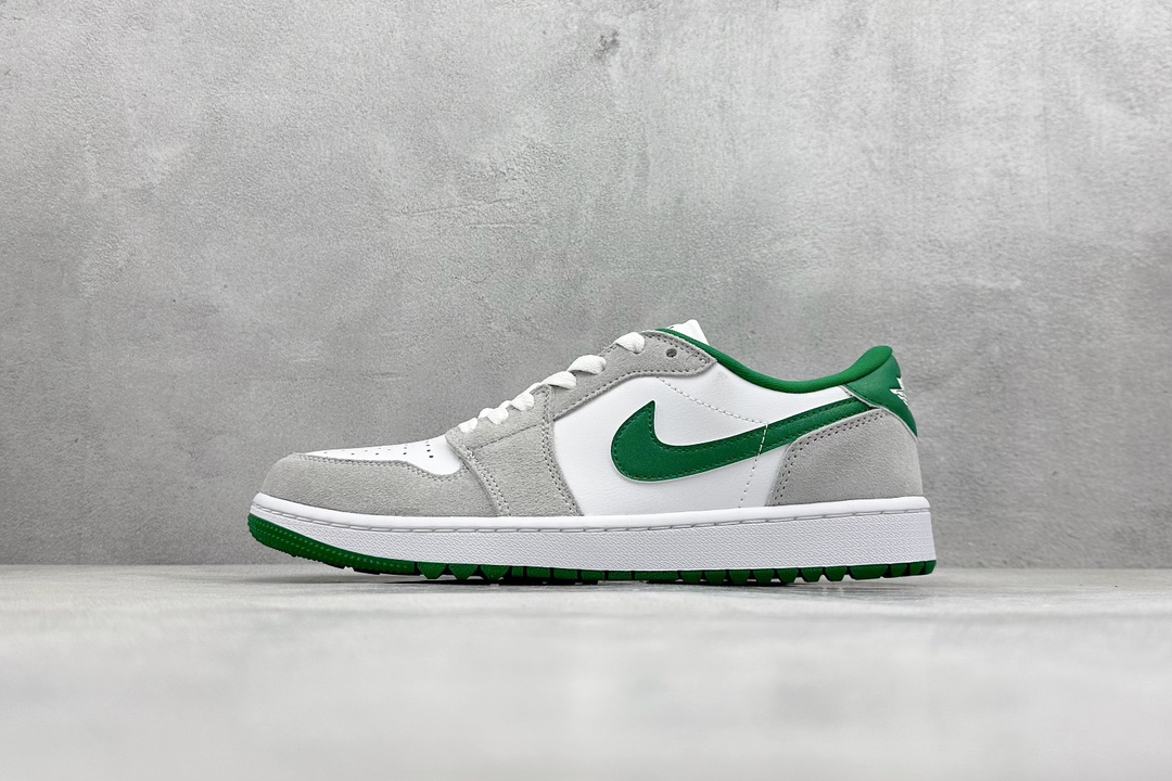 DT纯原 Jordan Air Jordan 1 Low Golf白灰绿 DD9315-112