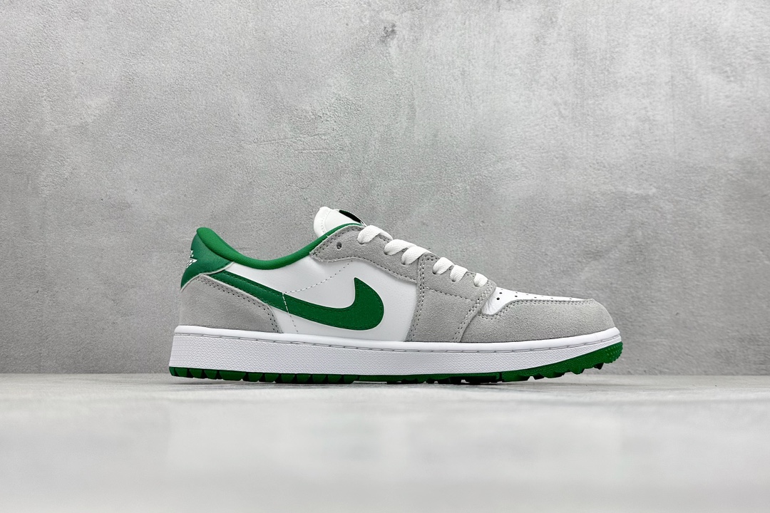 DT纯原 Jordan Air Jordan 1 Low Golf白灰绿 DD9315-112