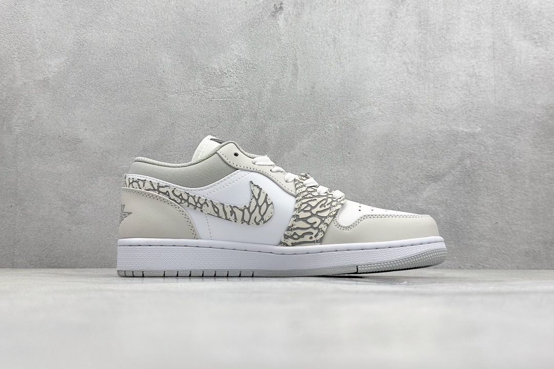 GX平台订单 Air Jordan AJ1 Low 低帮系列 爆裂纹 DH4269-100