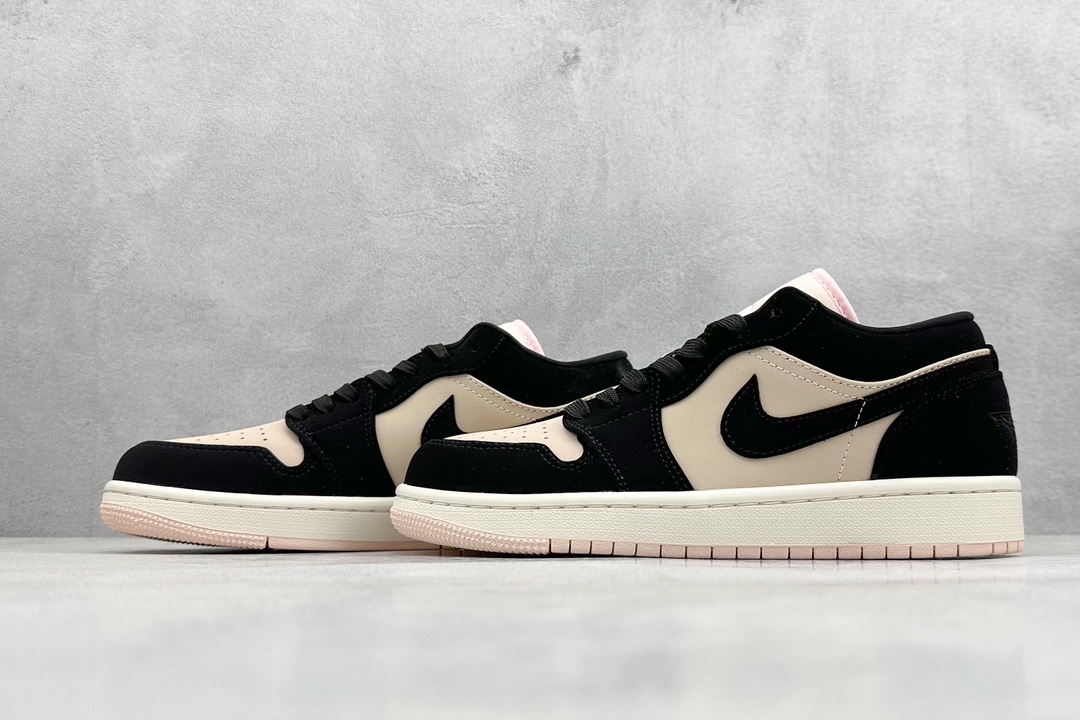 GX平台订单 Air Jordan AJ1 Low 低帮系列 奶茶粉 DC0774-003