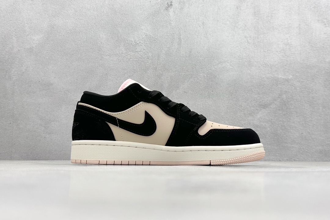 GX平台订单 Air Jordan AJ1 Low 低帮系列 奶茶粉 DC0774-003