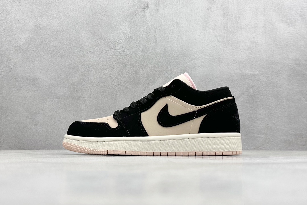 GX平台订单 Air Jordan AJ1 Low 低帮系列 奶茶粉 DC0774-003