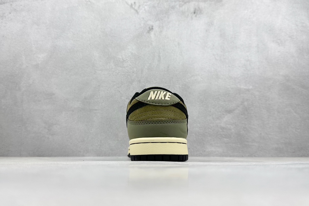 Nike SB Dunk Low x Uninterrupted 黑绿 JH8037-921