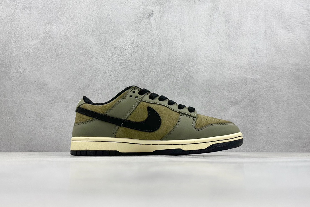 Nike SB Dunk Low x Uninterrupted 黑绿 JH8037-921